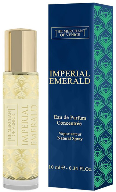 Miniaturka Woda perfumowana damska The Merchant Of Venice Imperial Emerald Concentree 10 ml (679602893299) - obraz 1