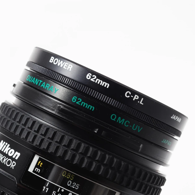Об'єктив Nikon AF Nikkor 20mm f/2.8D (342392) – фото, отзывы