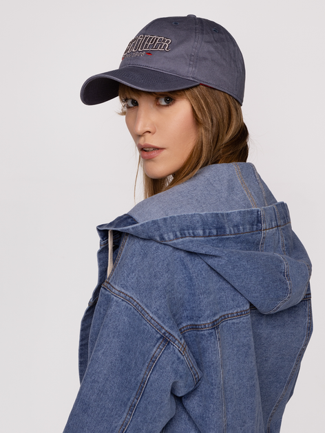 Czapka z daszkiem Lee Cooper CZAPKA-2019 One size Szara (5904347396657) - obraz 3