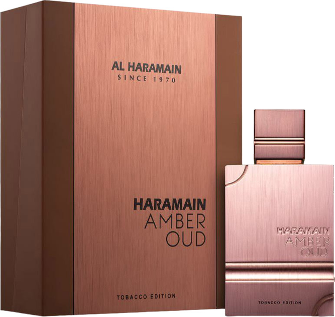 Woda perfumowana unisex Al Haramain Amber Oud Tobacco 200 ml (6291100132263) - obraz 1