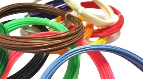PLA пластик для 3D ручки биоразлагаемый полиэфир 20 цветов по 10м Multicolor - Фото 5 PLA пластик для 3D ручки биоразлагаемый полиэфир 20 цветов по 10м Multicolor - изображение 5