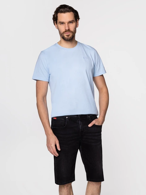 Krótkie spodenki męskie Lee Cooper CHICAGO-8159 36 Czarne (5904347386603) - obraz 3