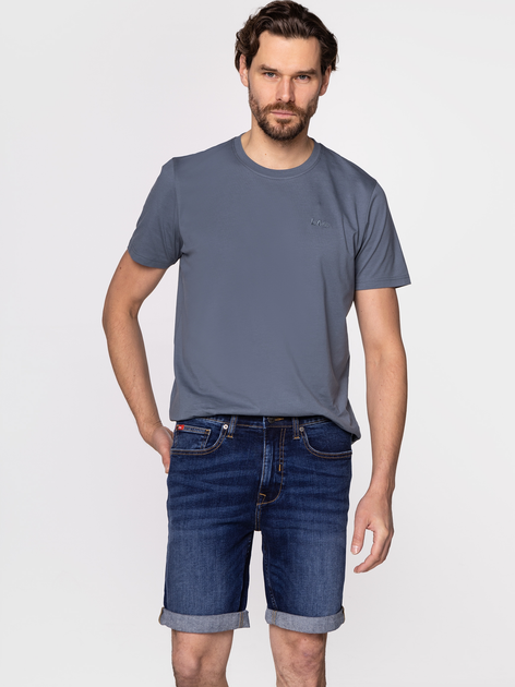 Шорти чоловічі Lee Cooper DUST-1223 S Сині (5904347386269) - зображення 1