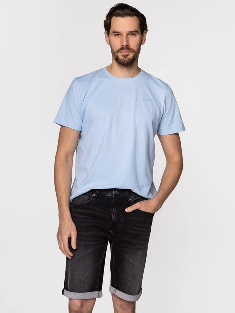 Krótkie spodenki męskie Lee Cooper JOG-1490 S Czarne (5904347386016) - obraz 3