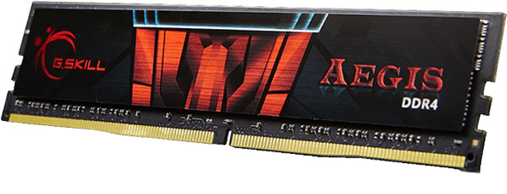 Оперативна пам'ять G.Skill DDR4-2400 16384MB PC4-19200 Aegis (F4-2400C15S-16GIS) - зображення 1