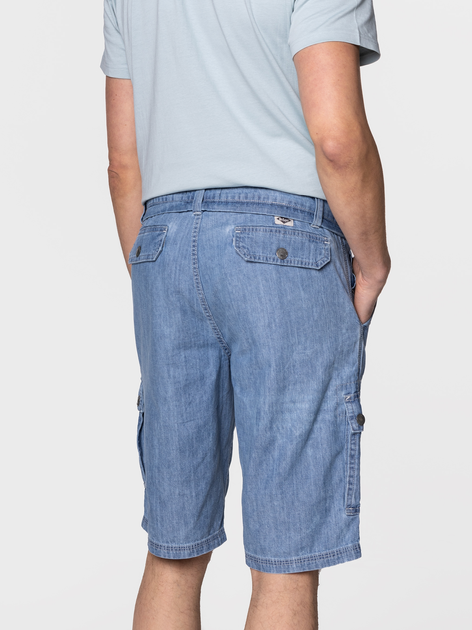 Krótkie spodenki męskie jeansowe Lee Cooper RILF-7633 32 Niebieskie (5904347398347) - obraz 2