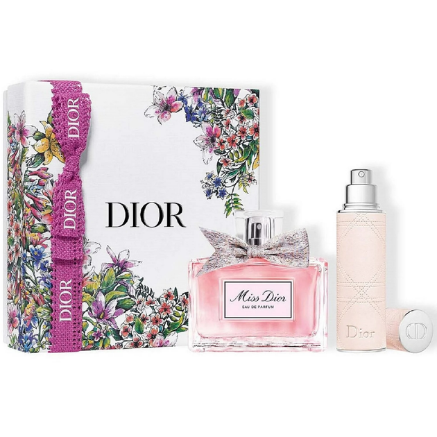 Подарочный набор парфюмированной воды Christian Dior Miss