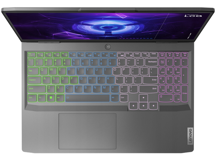 Ноутбук Lenovo LOQ-15 i5-13500H/16GB/512 RTX4060 144Hz (82XV009WPB) - Фото 4 Ноутбук Lenovo LOQ-15 i5-13500H/16GB/512 RTX4060 144Hz (82XV009WPB) - зображення 4