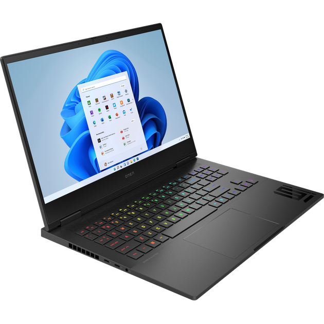 Ноутбук HP OMEN 16 i5-12500H/16GB/512/Win11 RTX3060 144Hz (712Y7EA) - зображення 2