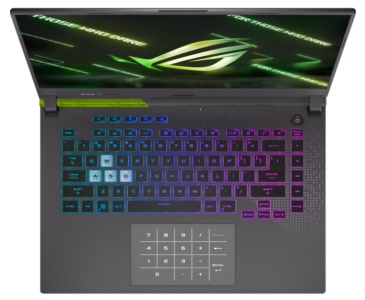 Ноутбук ASUS ROG Strix G15 R7-6800H/16GB/1TB/Win11 RTX3060 165Hz (G513RM-WS74) - зображення 8