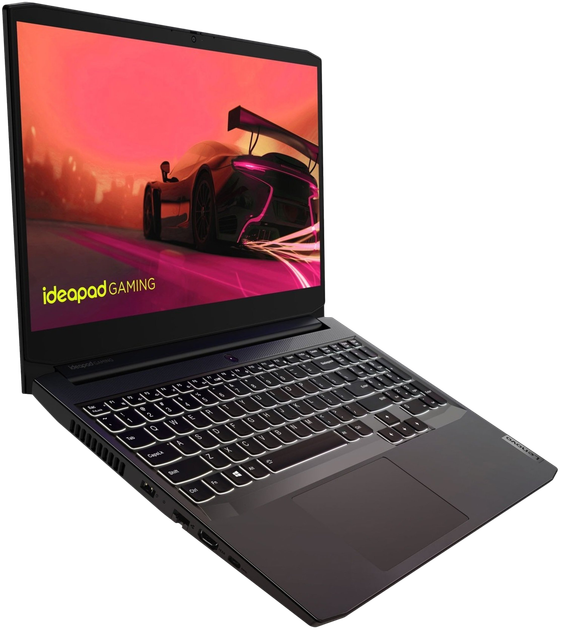 Ноутбук Lenovo IdeaPad Gaming 3-15 R5/16GB/512 RTX3050 (82K200NDPB) - изображение 10