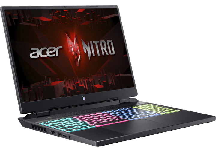 Ноутбук Acer Nitro 16 R7-7840HS/16GB/1TB/Win11 RTX4070 165Hz QHD (NH.QLJEP.007) - зображення 2