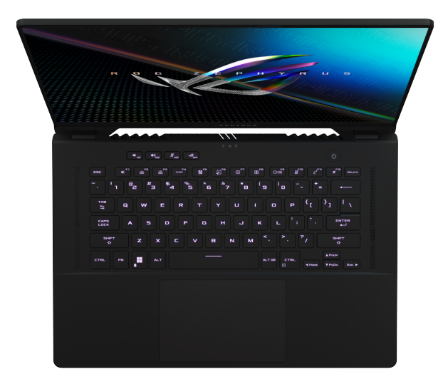 Ноутбук ASUS ROG Zephyrus M16 i7-12700H/16GB/1TB/Win11 RTX3060 165Hz (GU603ZM-K8016W) - зображення 7