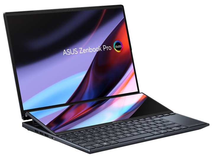Ноутбук ASUS ZenBook Pro 14 Duo i9-13900H/32GB/2TB/Win11P RTX4060 OLED ...