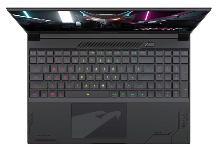 Ноутбук Gigabyte AORUS 15X ASF i9-13980HX/16GB/1TB/Win11 RTX4070 165Hz (ASF-D3EE754SH) - изображение 2