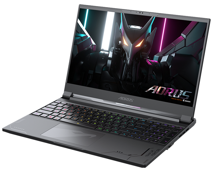 Ноутбук Gigabyte AORUS 15X ASF i9-13980HX/16GB/1TB/Win11 RTX4070 165Hz (ASF-D3EE754SH) - изображение 4