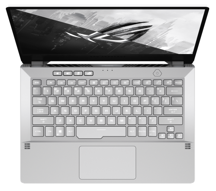Ноутбук ASUS ROG Zephyrus G14 R7-5800HS/16GB/512/Win11 RTX3060 144Hz (GA401QM-G14.R73060) - зображення 2