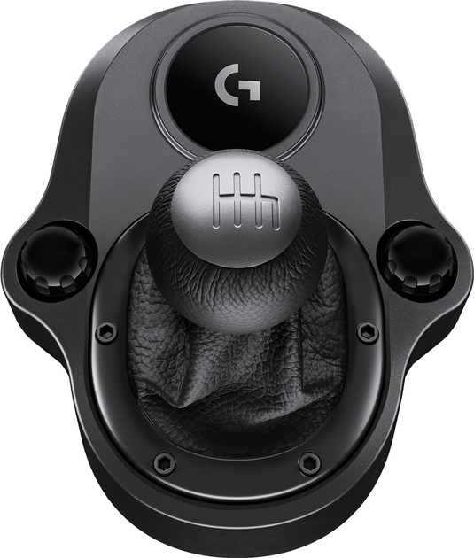 Коробка передач Logitech Driving Force Shifter PC/Xbox One/PS3/PS4 Black (941-000130) - изображение 2