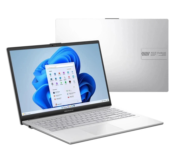 Ноутбук ASUS Vivobook Go 15 R5-7520U/8GB/512/Win11 OLED (E1504FA-L1322W) EU - Фото 1 Ноутбук ASUS Vivobook Go 15 R5-7520U/8GB/512/Win11 OLED (E1504FA-L1322W) EU - изображение 1