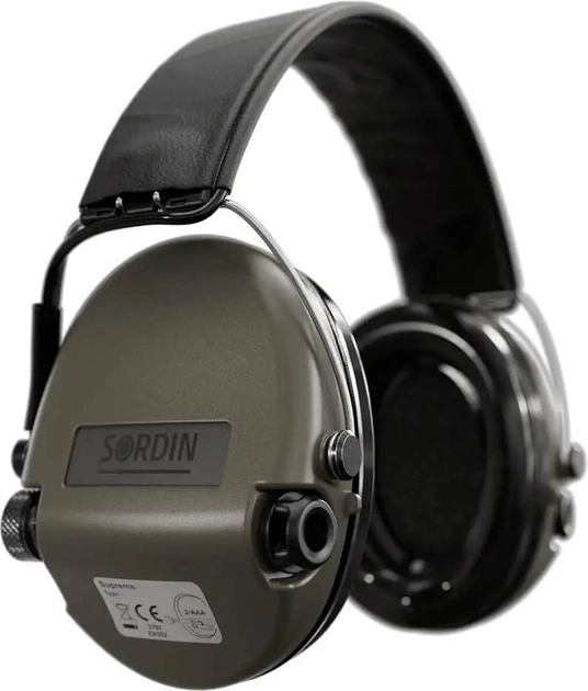 Навушники активні Sordin Supreme Pro 5010000 - зображення 1