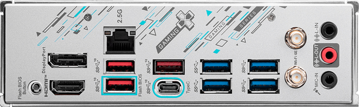 Материнська плата MSI B650M Gaming Plus Wi-Fi (sAM5, AMD B650, PCI-Ex16) - зображення 4
