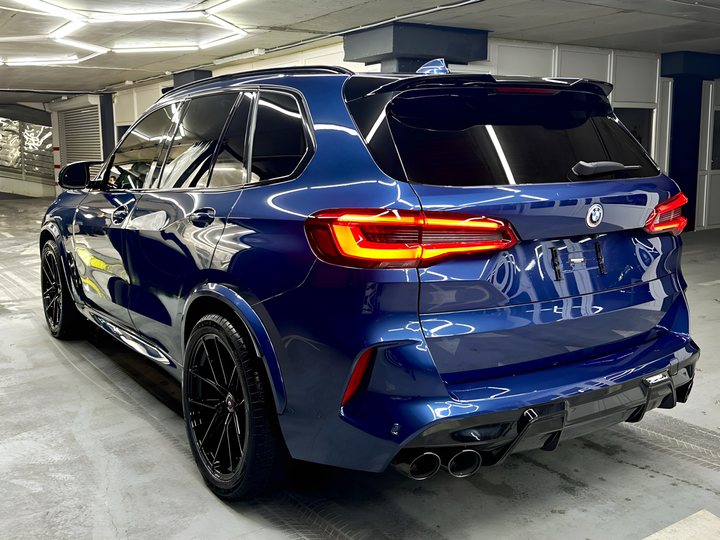 Задний бампер X5M F95 BMW для G05 2018-2022 1234 upgrade для BMW X5 G05 2019- (8480) - изображение 1
