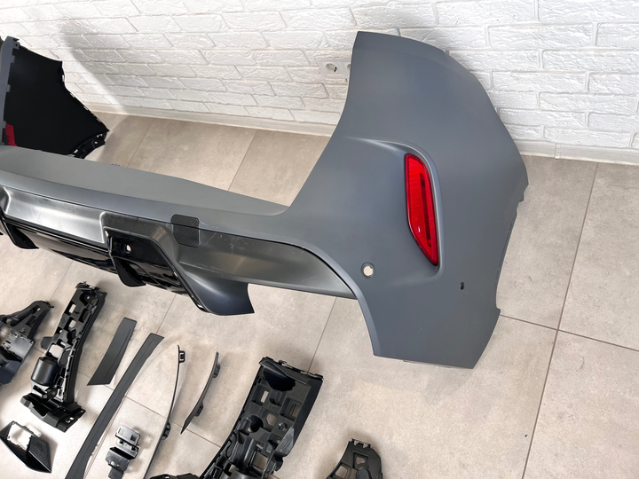 Задний бампер X5M F95 BMW для G05 2018-2022 1234 upgrade для BMW X5 G05 2019- (8480) - изображение 5