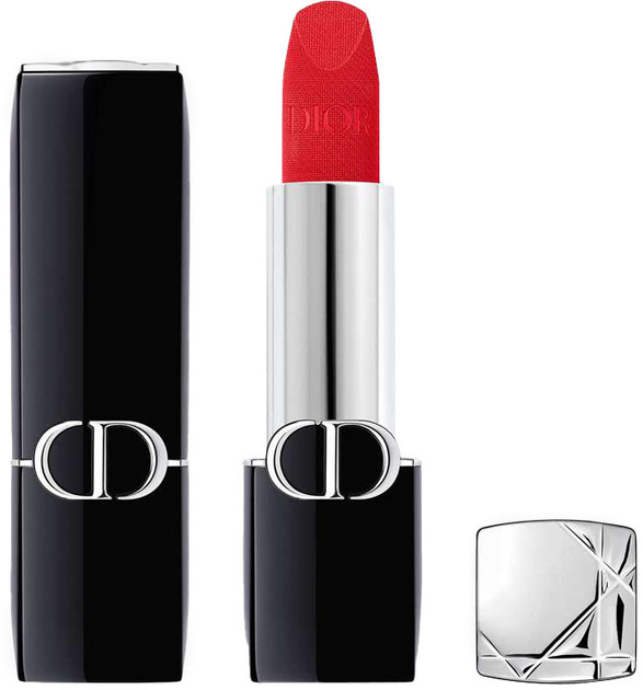 Губна помада Dior Rouge Velvet 760 Favorite 3.5 г (3348901689557) - зображення 1