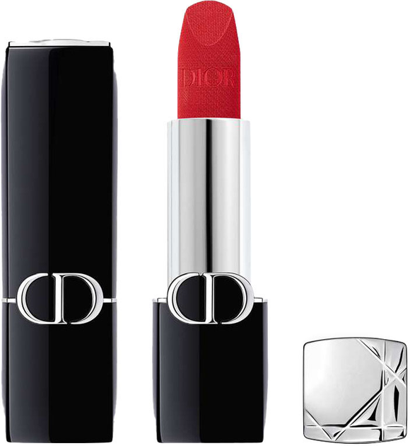 Губна помада Dior Rouge Velvet 764 Rouge Gipsy 3.5 г (3348901664813) - зображення 1