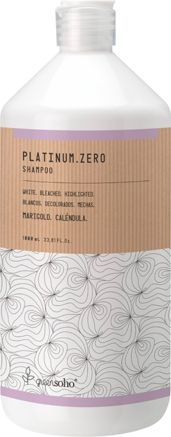 Шампунь Greensoho Platinum.Zero Shampoo для захисту світлого волосся 1 л від Rozetka на платформі USKIDKA Акція на Шампунь Greensoho Platinum.Zero Shampoo для захисту світлого волосся 1 л від Rozetka