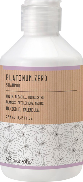 Акція на Шампунь Greensoho Platinum.Zero Shampoo для захисту світлого волосся 250 мл від Rozetka