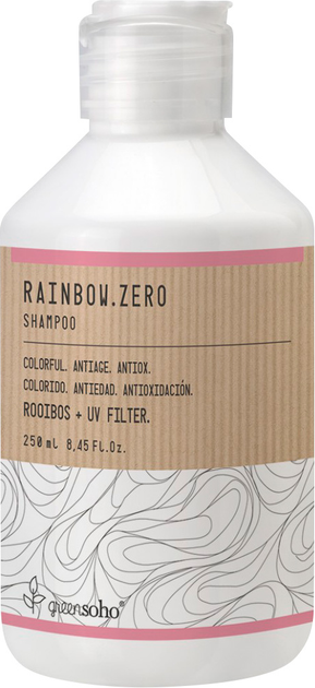 Акція на Шампунь Greensoho Rainbow.Zero Shampoo для фарбованого волосся 250 мл від Rozetka