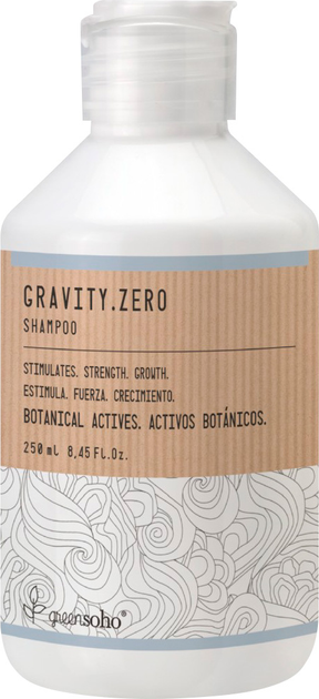 Акція на Шампунь Greensoho Gravity.Zero Shampoo проти випадіння волосся 250 мл від Rozetka