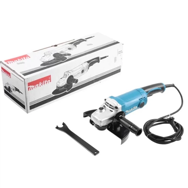 Шліфмашина кутова мережева Makita GA9050 (230 мм, 2000 Вт, 6600 об/хв) - зображення 3