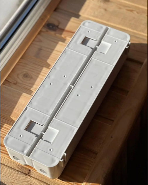 Настінний тримач кухонних рушників PLASTIC FILM CUTTER LY-454 - зображення 4