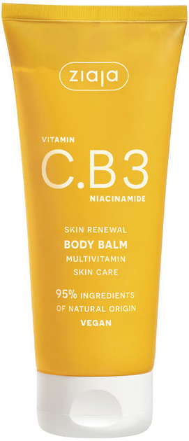 Бальзам для тіла Ziaja Vitamin C B3 Corporal Niacinamide 200 мл (5901887056195) - зображення 1