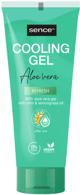 Żel do ciała Sence Aftersun Beauty Aloe 200 ml (8720604315288) - obraz 1