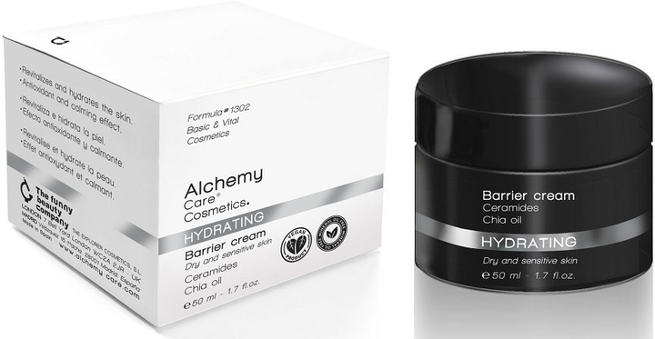 Крем для обличчя Alchemy Care Cosmetics Alchemy Hydrating Barrier 50 мл (8436587023781) - зображення 1