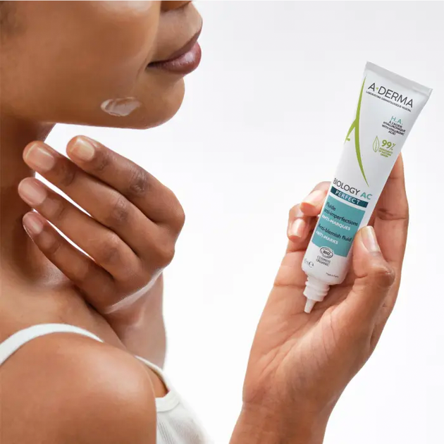 Krem-fluid do twarzy A-Derma Biology AC Perfect Anti-Blemish 40 ml (3282770388886) - obraz 3