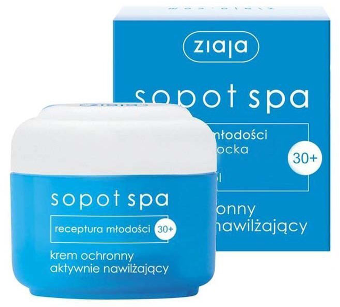 Крем для обличчя Ziaja Sopot Spa Moisturising 50 мл (5901887011989) - зображення 1