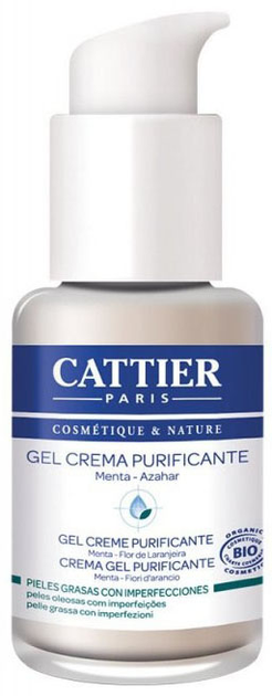 Krem-żel do twarzy Cattier Paris Purificante 50 ml (3283950917285) - obraz 1