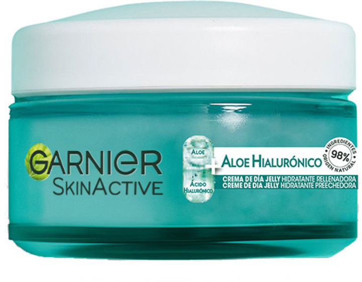 Денний крем для обличчя Garnier Skinactive Aloe Hyaluronic 50 мл (3600542541534) - зображення 2