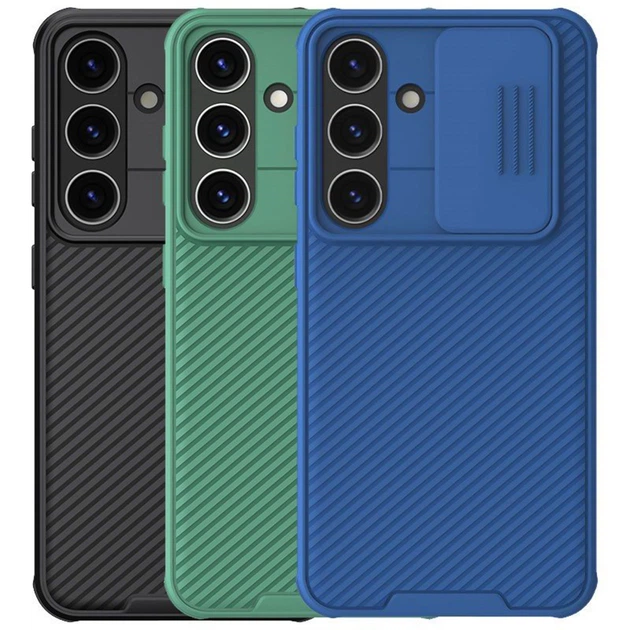 Чехол - накладка Nillkin Cam Shield Pro для Samsung Galaxy S24 Plus black - изображение 6