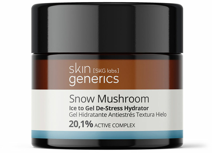 Гель для обличчя Skin Generics Snow Mushroom Ice to Gel De-Stress Hydrator 50 мл (8436559350266) - зображення 1