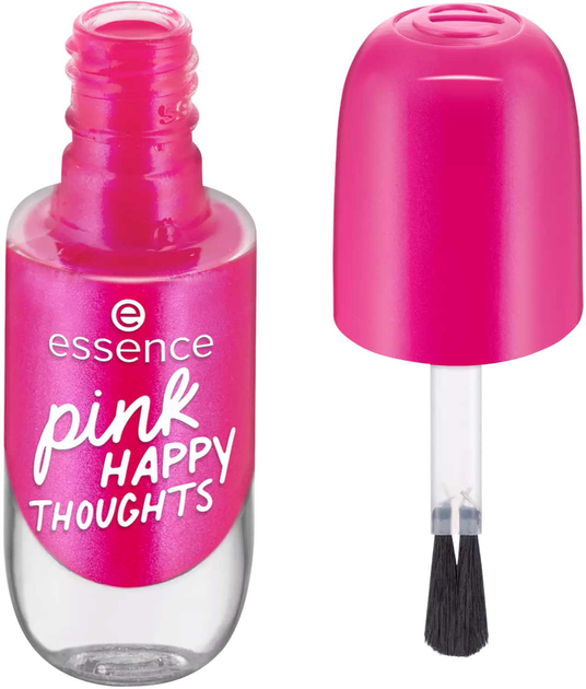 Lakier do paznokci Essence Cosmetics Gel Nail Colour 15 Pink Happy Thoughts 8 ml (4059729348869) - obraz 2