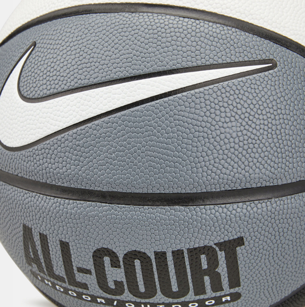 Универсальный Баскетбольный Мяч Nike Everyday All Court 8p(N.100.4369.120.07) 7 - Фото 2 Универсальный Баскетбольный Мяч Nike Everyday All Court 8p(N.100.4369.120.07) 7 - изображение 2