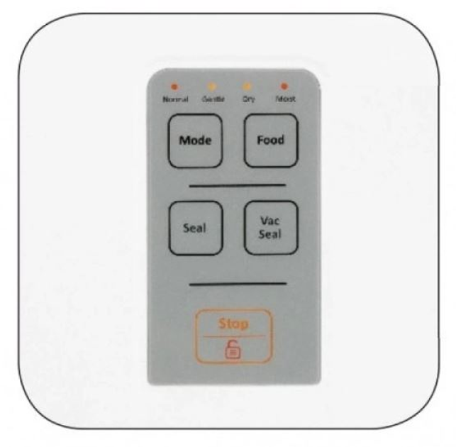 Вакуумний пакувальник MPM MPZ-01 - изображение 2
