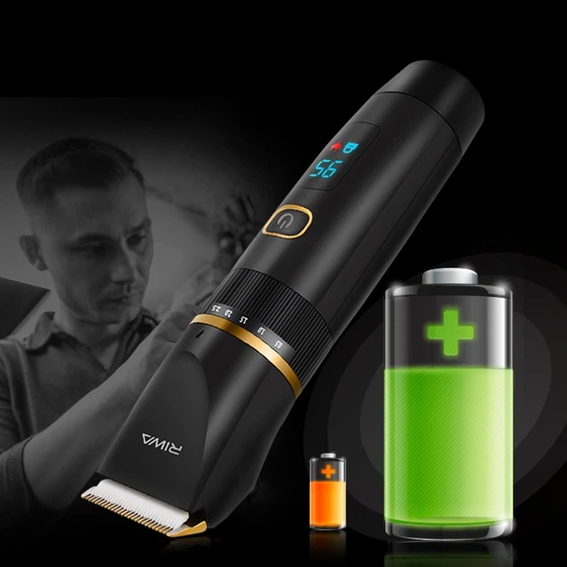 Триммер универсальный Riwa RA-6501 Black - Фото 4 Триммер универсальный Riwa RA-6501 Black - изображение 4