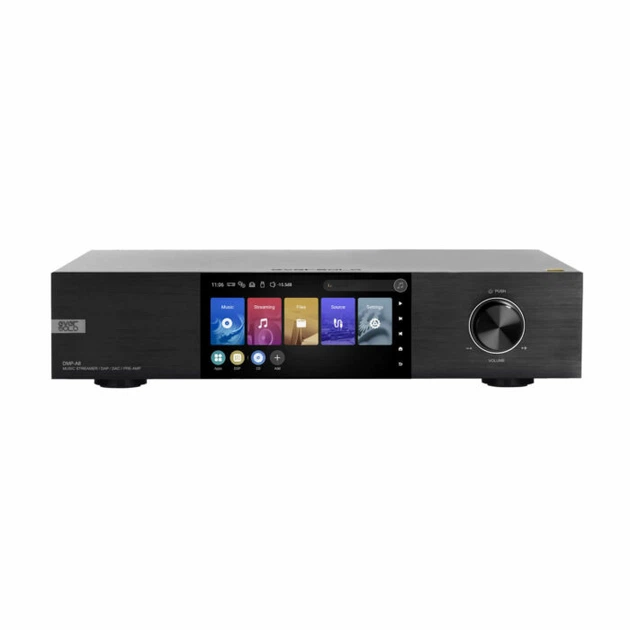 Сетевой медиаплеер EverSolo DMP-A8 (4GDDR4/64GeMMC/DSD512/PCM 768KHz/32Bit/USB3/WiFi/BT5.0/ARC) - изображение 5