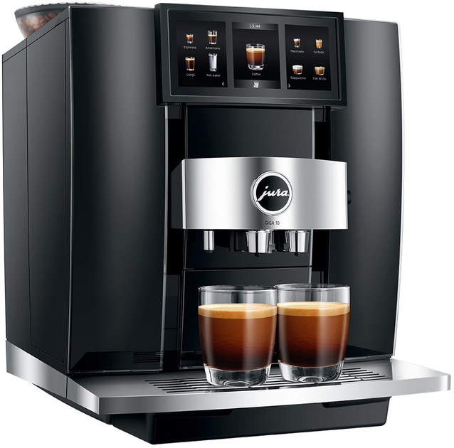 Кофемашина JURA GIGA 10 Diamond Black EA - изображение 3